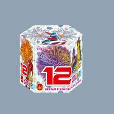 12 SHOT MULTI COLOUR (TESCO)